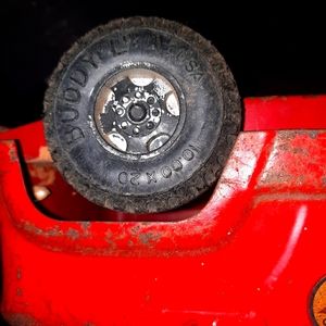 Vintahe pressed steel Buddy L Tanker TEXACO truck